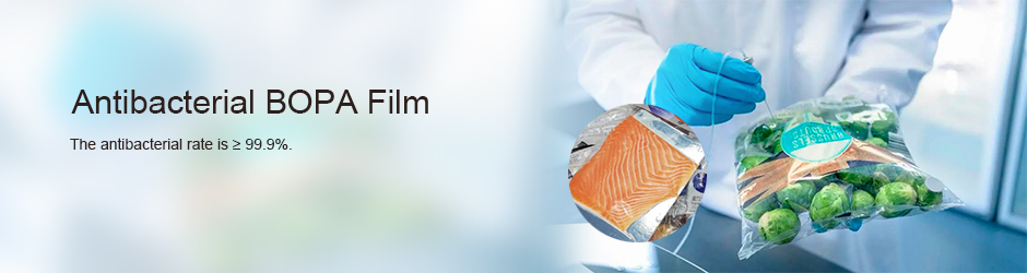 Film antibacterial BOPA