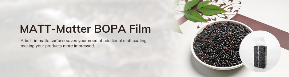 ฟิล์ม BOPA ของ MATT-Matter